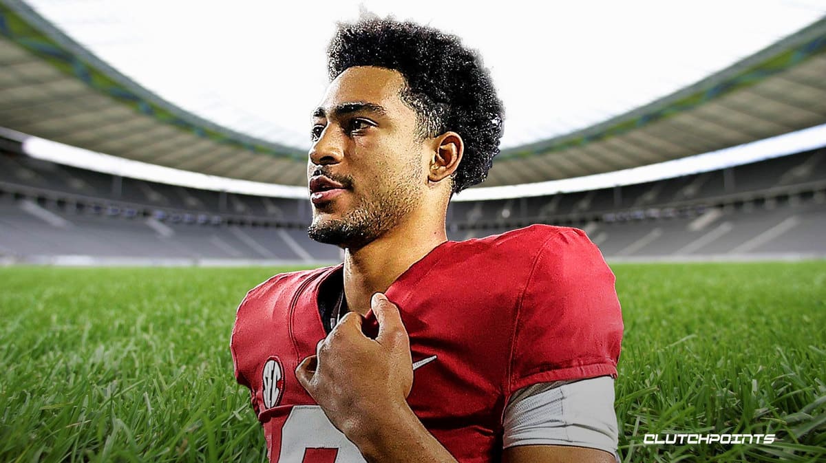 Bryce Young, Alabama football, NFL Draft