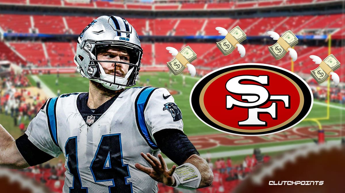 Sam Darnold, 49ers