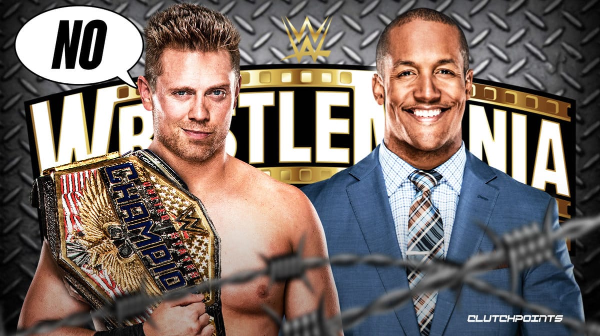 WWE, The Miz, Byron Saxton, RAW Talk, WrestleMania,