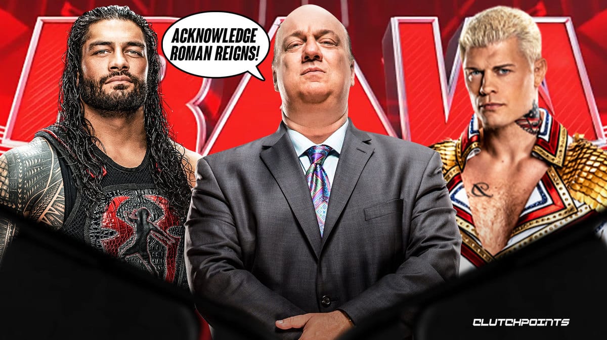 WWE, Paul Heyman, RAW, Cody Rhodes, Roman Reigns