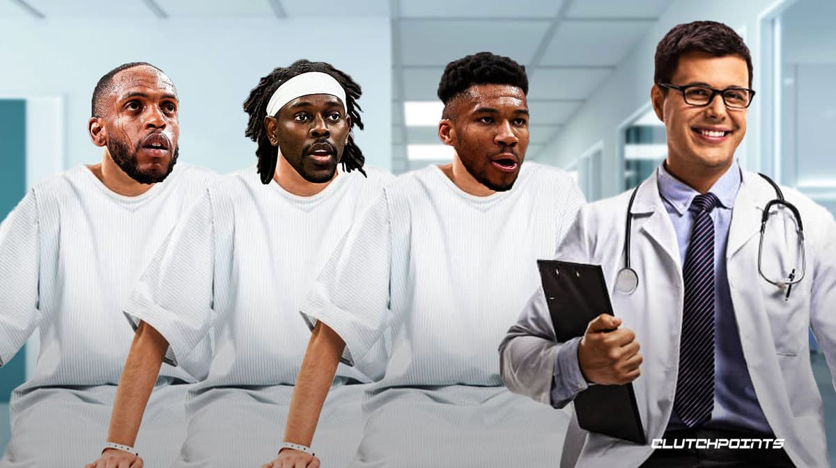 Giannis, Jrue Holiday