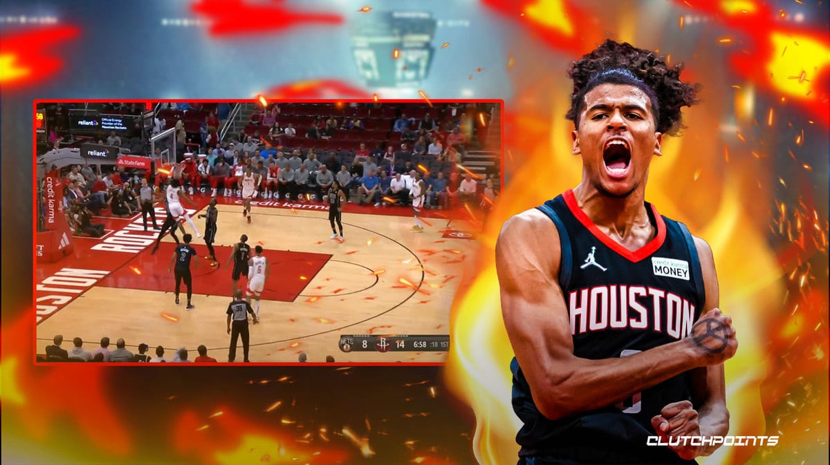 Jalen Green, Rockets