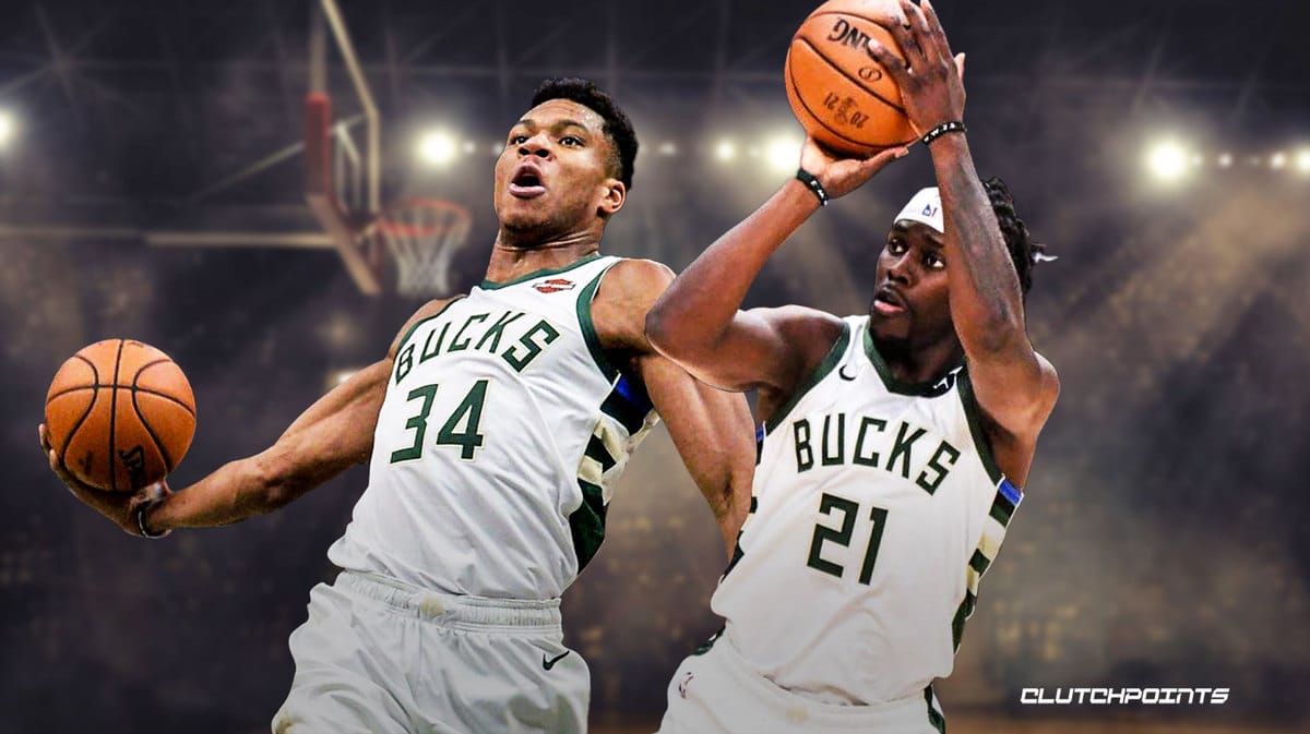 Bucks, Giannis, Jrue Holiday