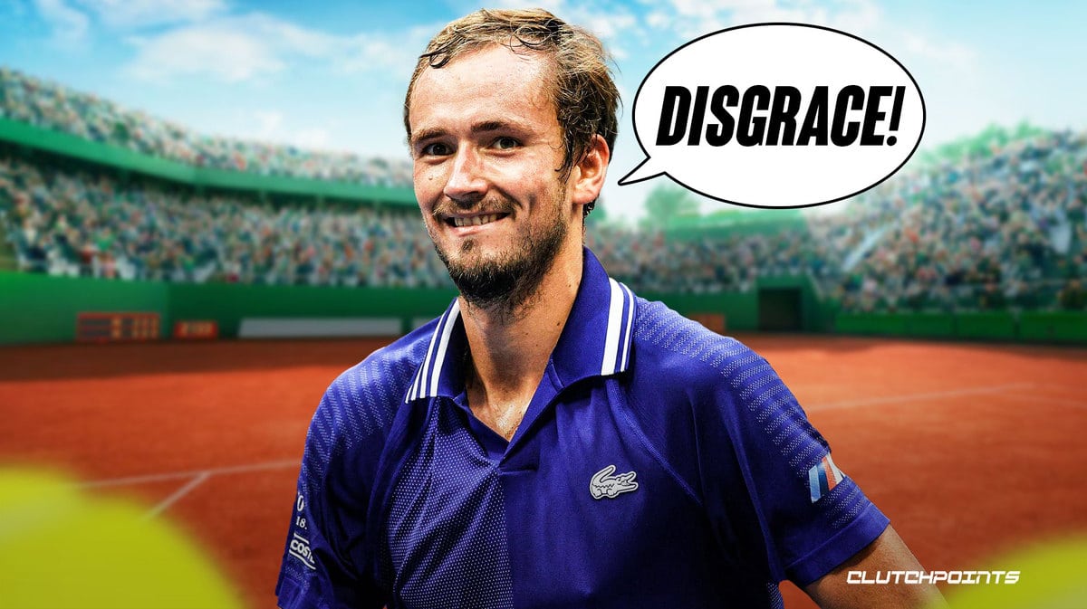 Medvedev segue reclamando da quadra de Indian Wells: 'Uma vergonha' - Tenis  News