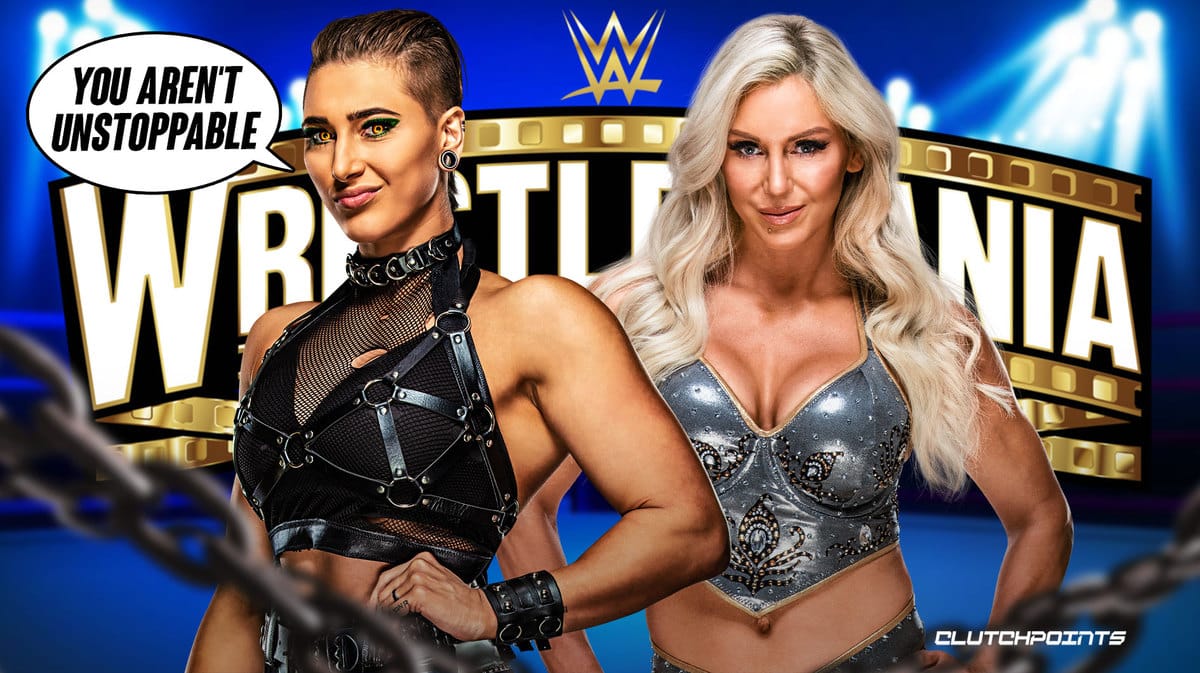 Rhea Ripley, WWE, Charlotte Flair, Rey Mysterio, WrestleMania,
