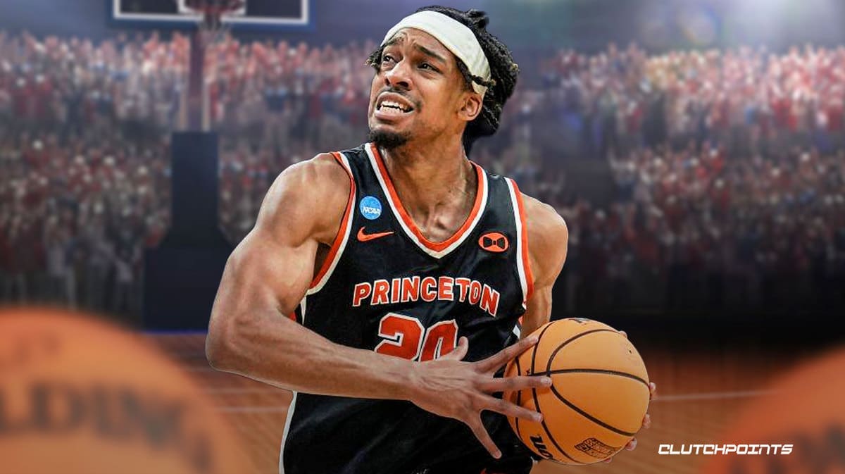 Tosan Evbuomwan, Princeton basketball