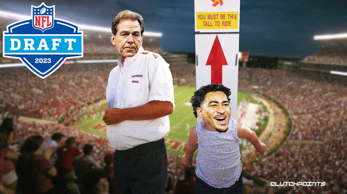 Nick Saban, Bryce Young, Alabama Football, NFL Draft