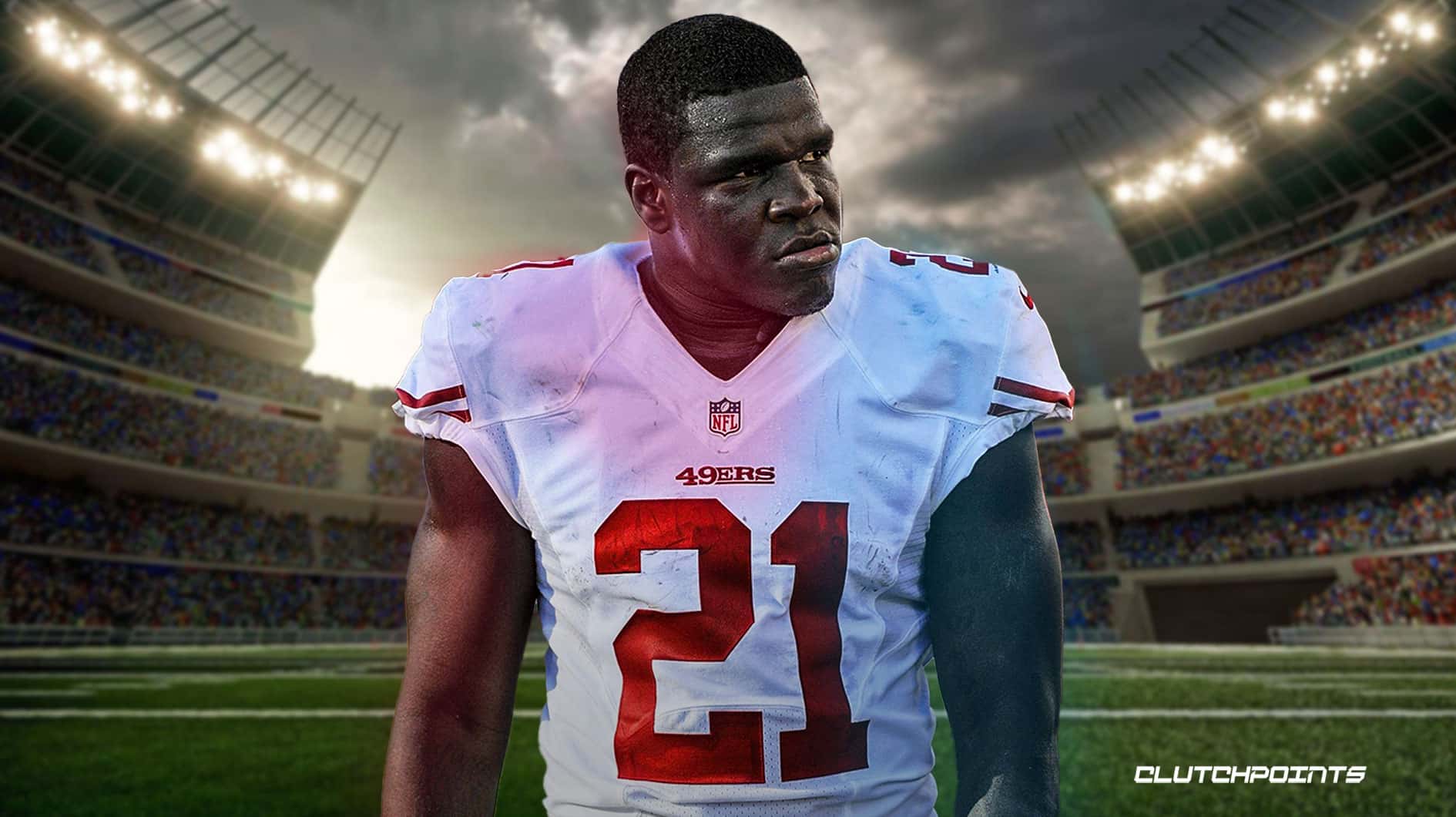 Former NFL RB Frank Gore faces simple assault charge in New Jersey
