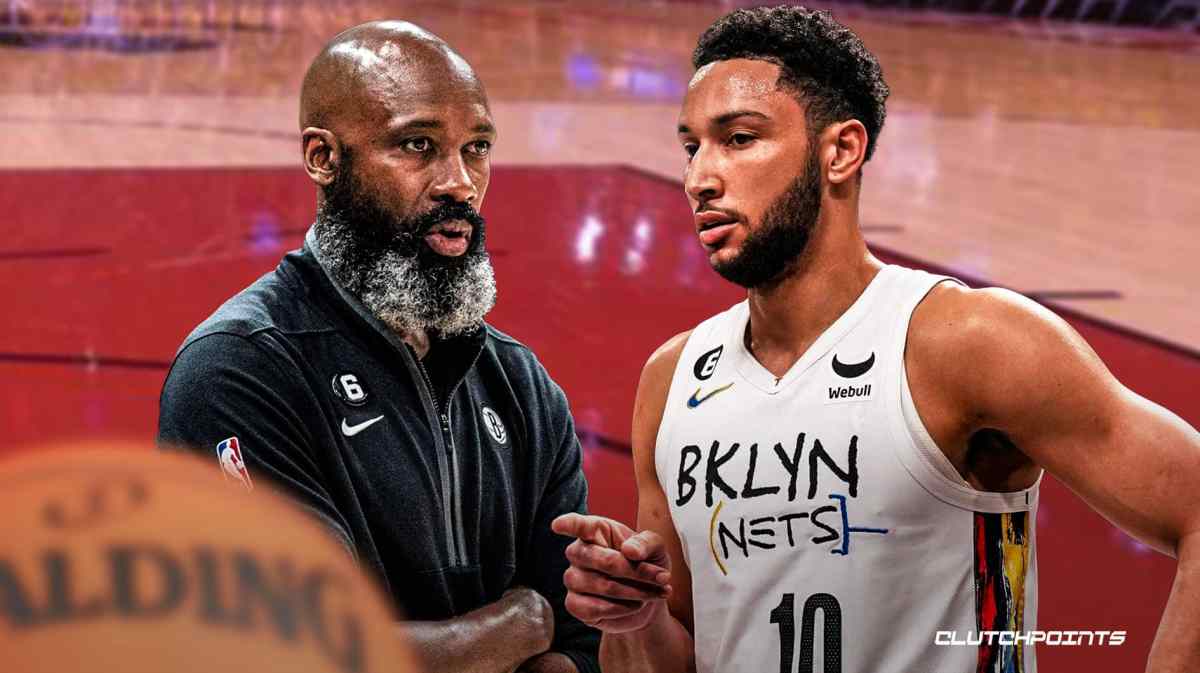 Ben Simmons, Jacque Vaughn, Brooklyn Nets