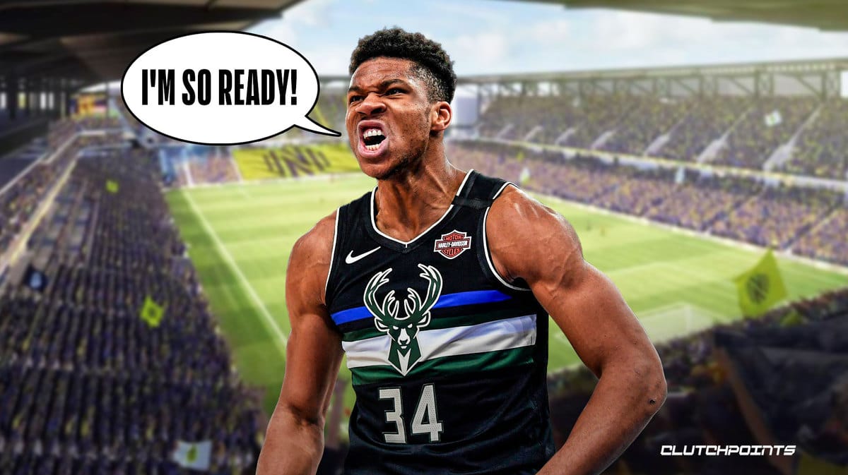 Giannis Antetokounmpo, Milwaukee Bucks, Nashville SC
