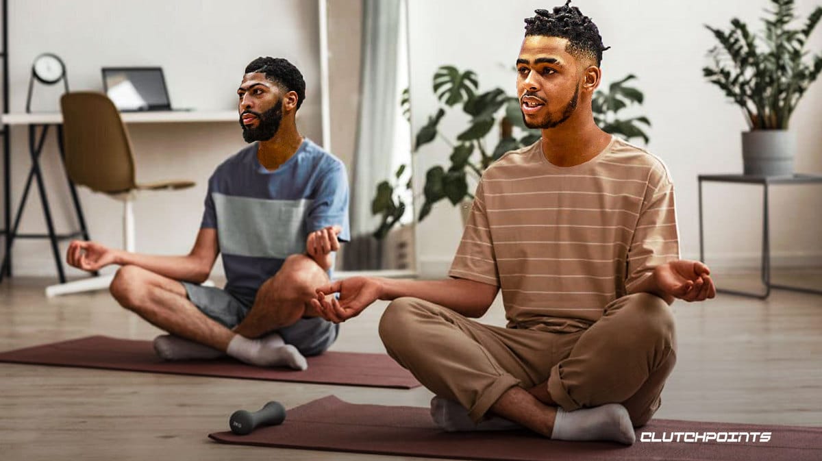 Anthony Davis, D'Angelo Russell