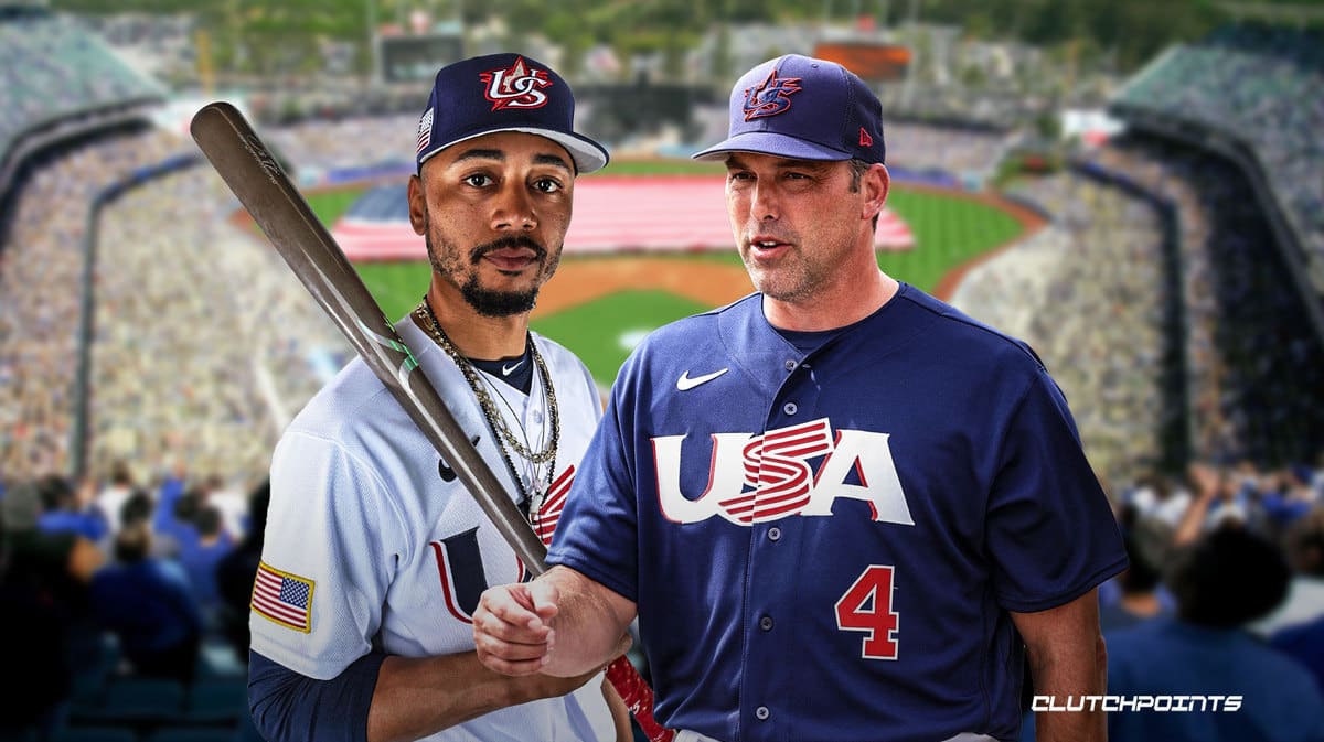 Mookie Betts, Team USA, Dodgers, Mark DeRosa, World Baseball Classic