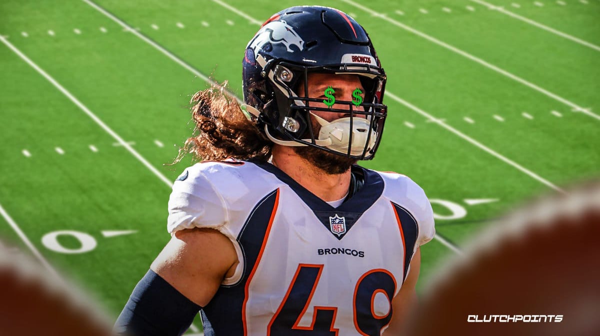 Alex Singleton, Denver Broncos, NFL free agency