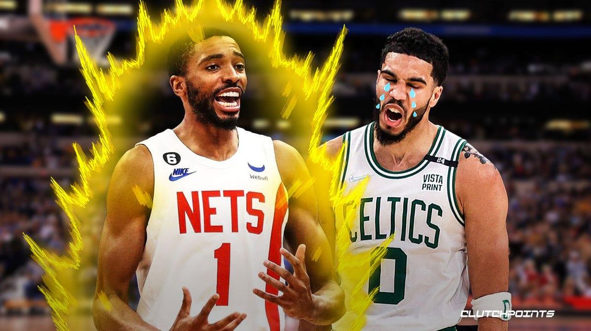 Jayson Tatum Mikal Bridges Nets Celtics