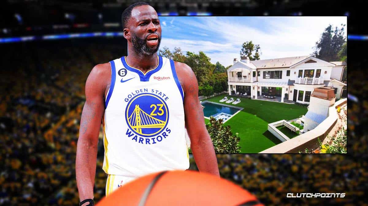 Inside Draymond Green’s $9.6 million home, with photos