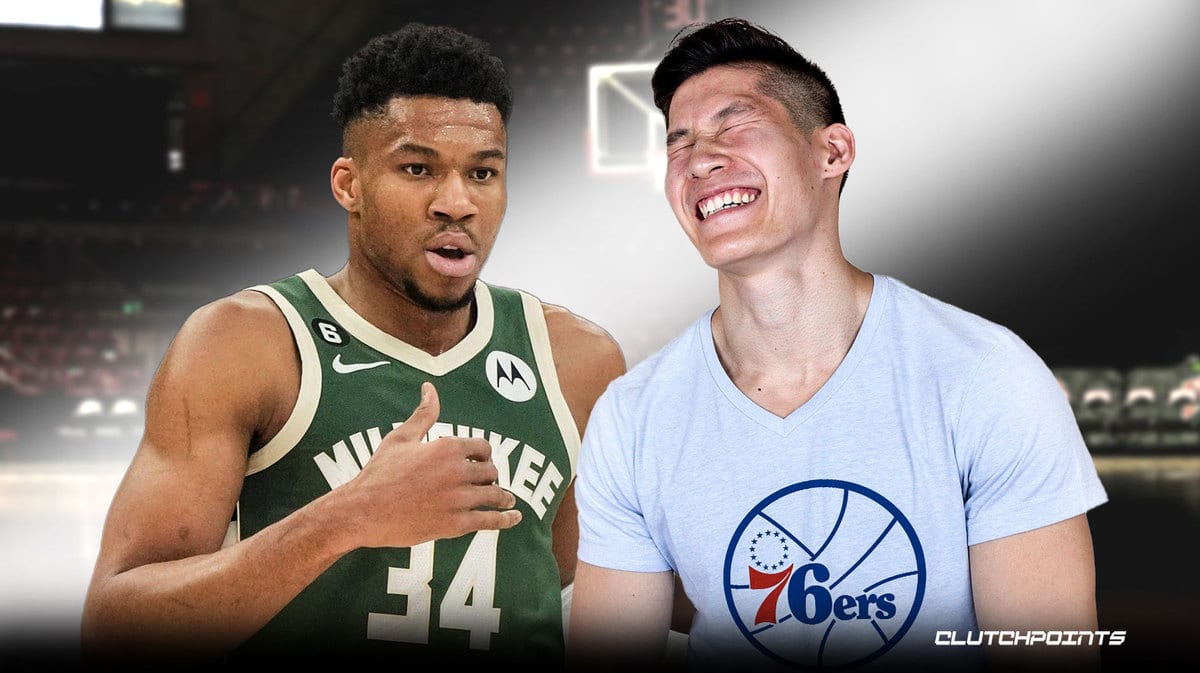 Giannis Antetokoumpo, Bucks, 76ers, Tyrese Maxey, Joel Embiid