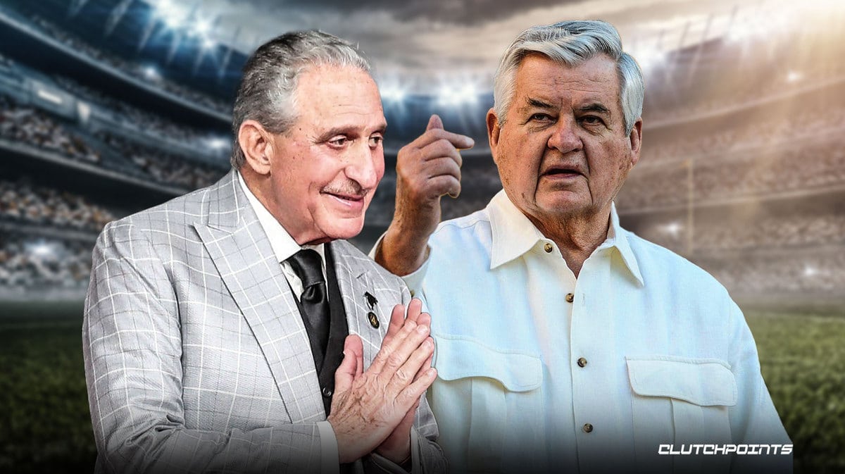 Arthur Blank, Jerry Richardson, Falcons, Panthers