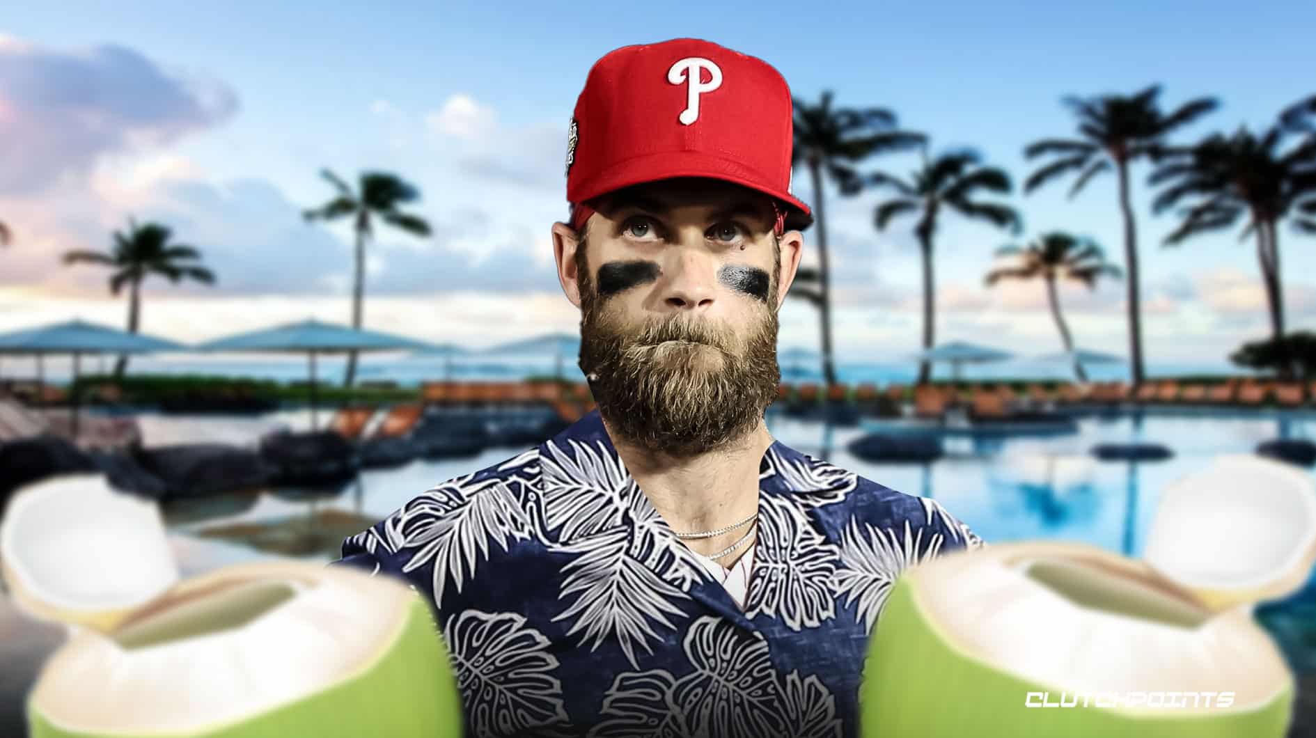 Bryce Harper joins 2023 Phillies Spring Training