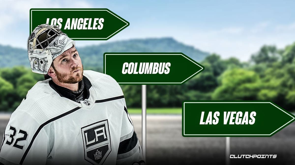 Jonathan Quick, Columbus Blue Jackets