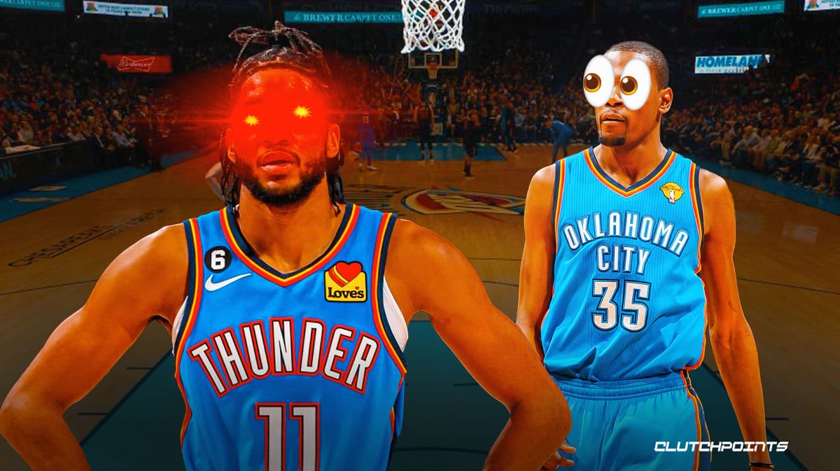 Thunder, Kevin Durant, Shai Gilgeous-Alexander