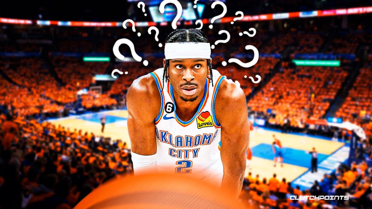 Shai Gilgeous-Alexander, Oklahoma City Thunder