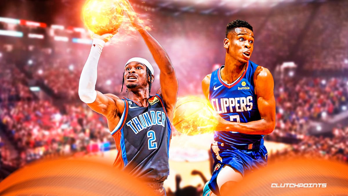 Thunder, Clippers, Shai Gilgeous-Alexander