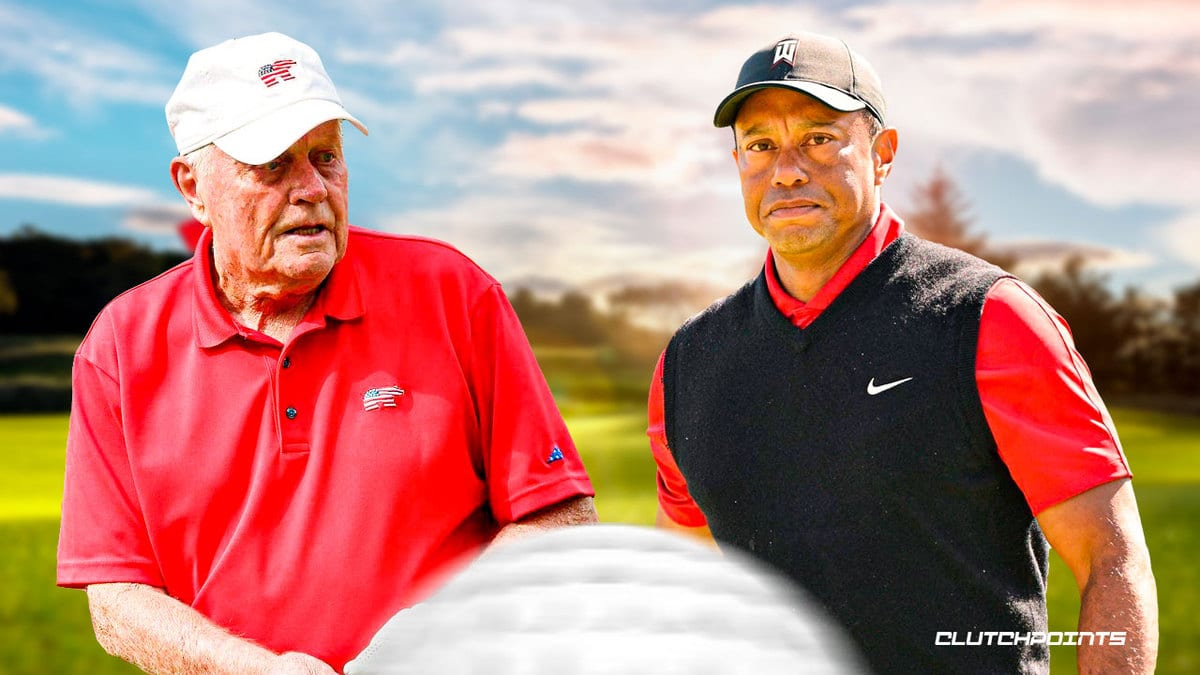 Tiger Woods, jack Nicklaus