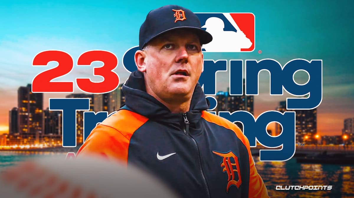 Tigers, AJ Hinch, Tigers Spring Training, Spring Training, Tigers news