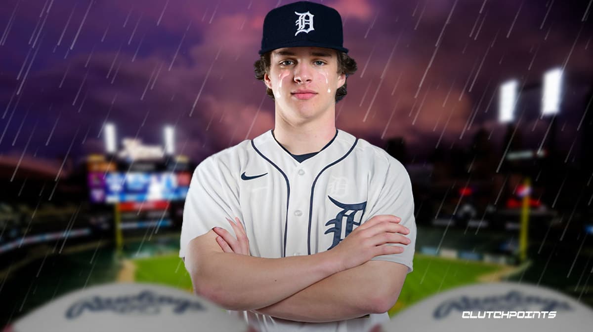 Tigers, Jackson Jobe, Jackson Jobe injury, Dillon Dingler, Dillon Dingler injury