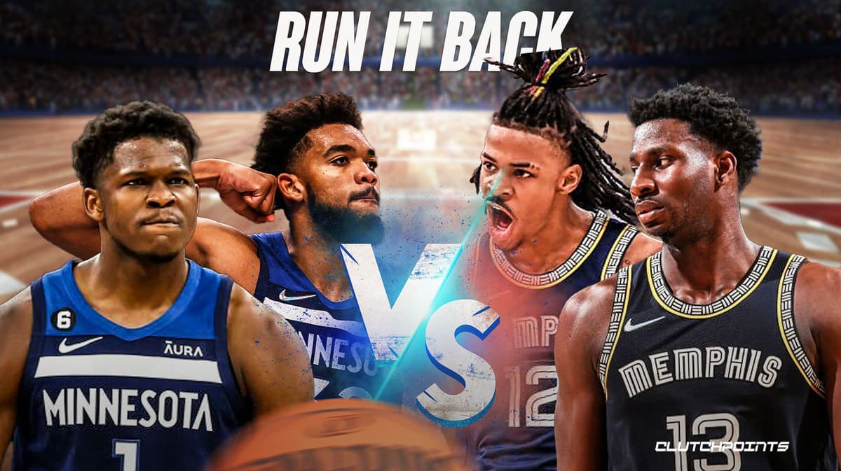 Timberwolves, Grizzlies, playoffs, playoff bracket, 2023 NBA playoffs, matchup, play-in