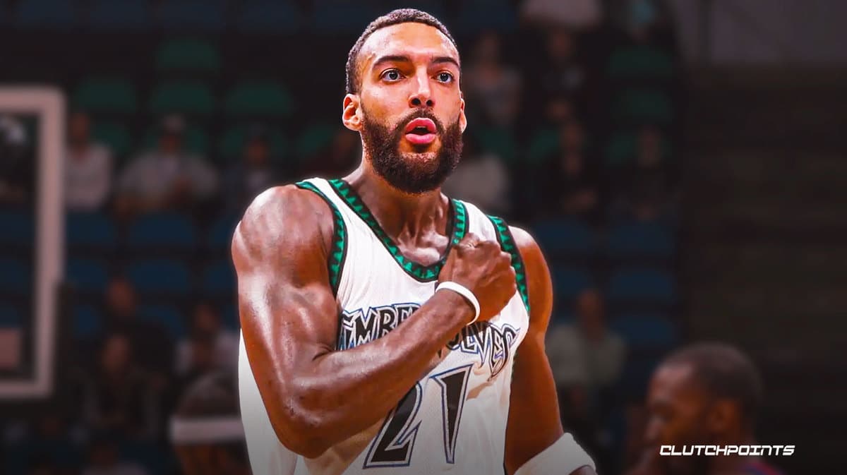 Timberwolves center Rudy Gobert has been a defensive powerhouse in 2023, as per usual