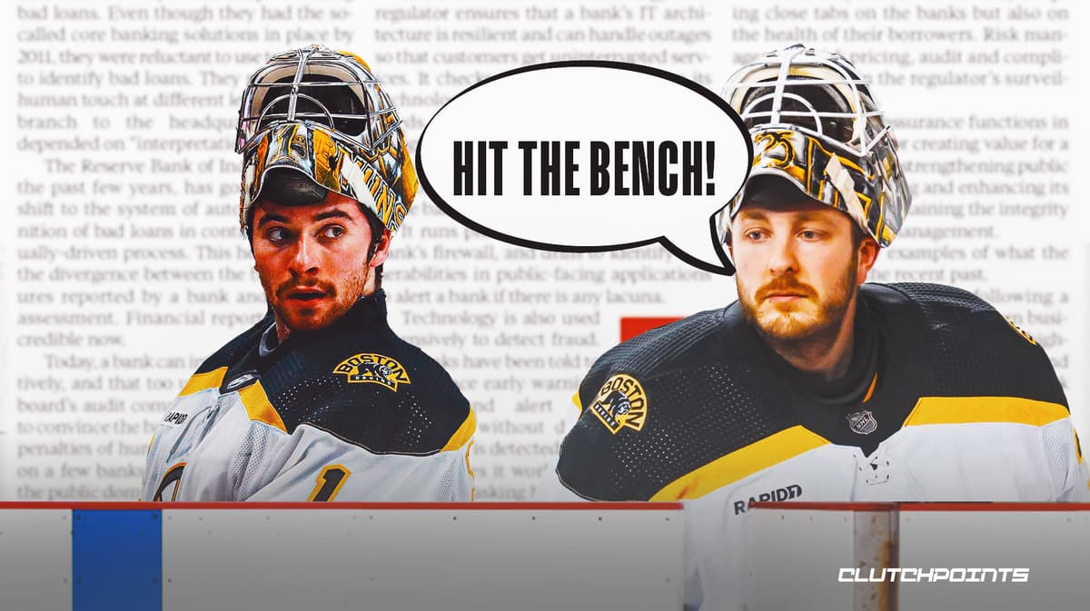 Jeremy Swayman, Linus Ullmark, Bruins