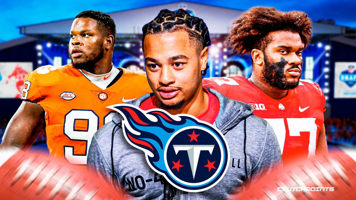 2021 NFL draft: 3 Tennessee Titans picks listed as biggest steals