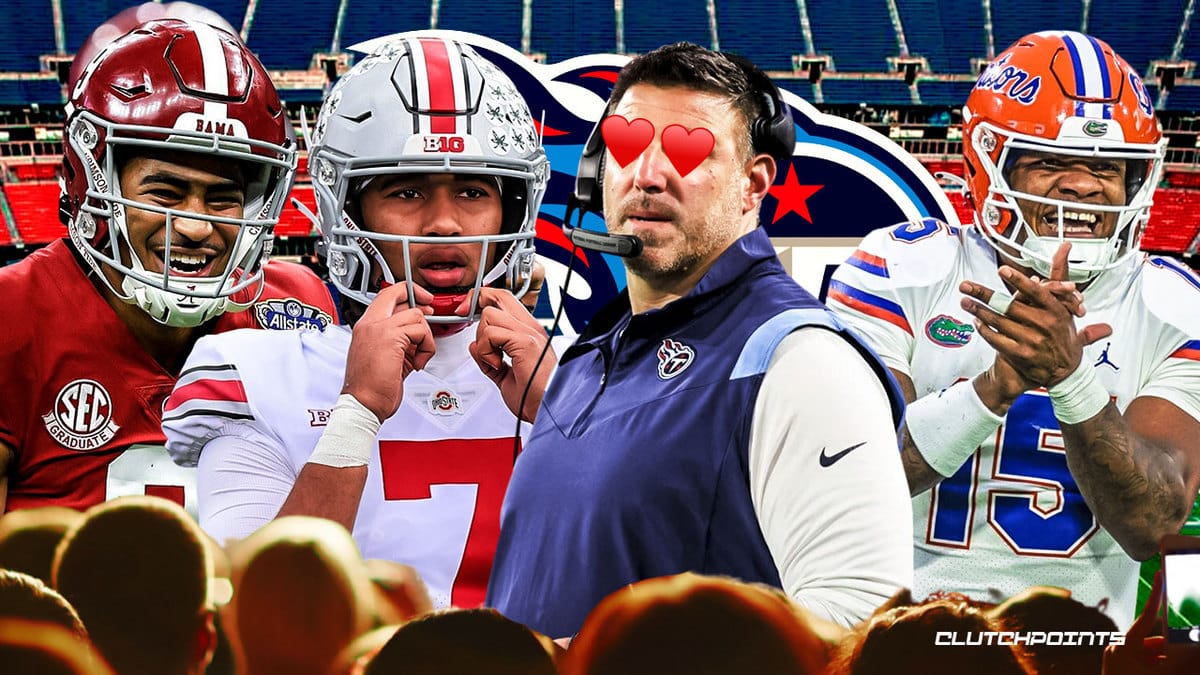 Titans, NFL Draft