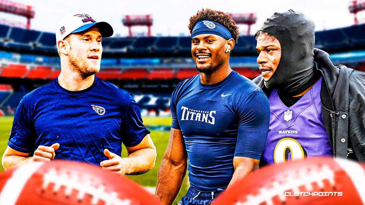 Tennessee Titans Ryan Tannehill Lamar Jackson Mike Vrabel Malik Willis