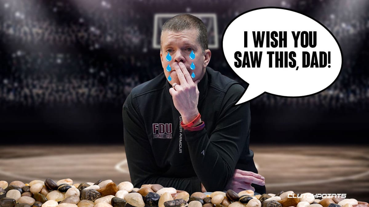 Tobin Anderson, FDU basketball, March Madness