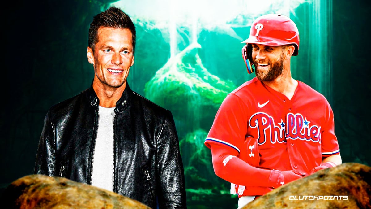 Tom Brady, Bryce Harper, Phillies, retirement