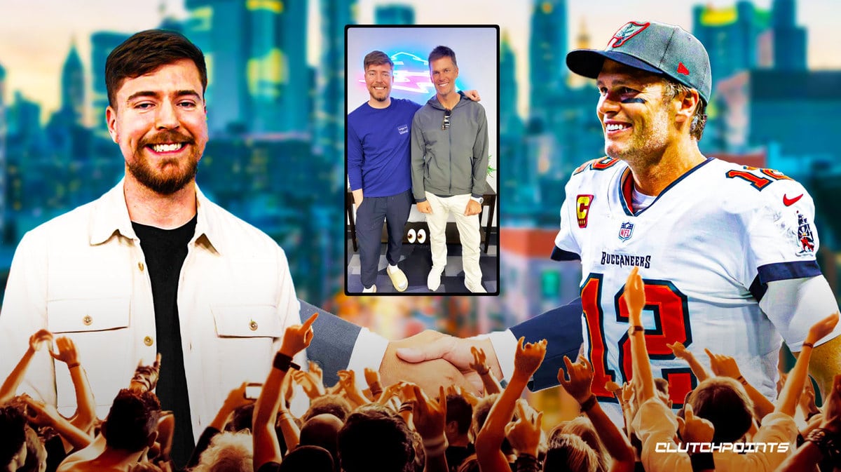 Tom Brady, MrBeast