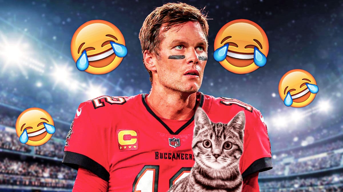 Tom brady 2024 cat jersey