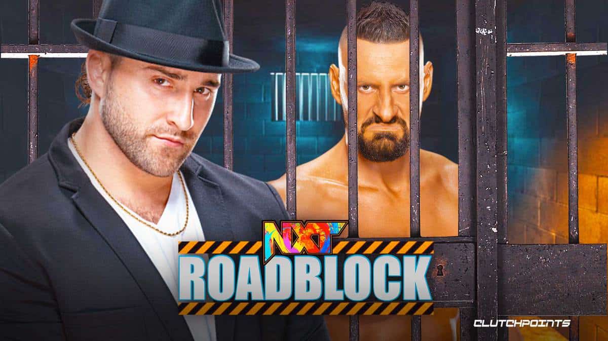 NXT's Tony D'Angelo locks up Dijak in Roadblock grudge match