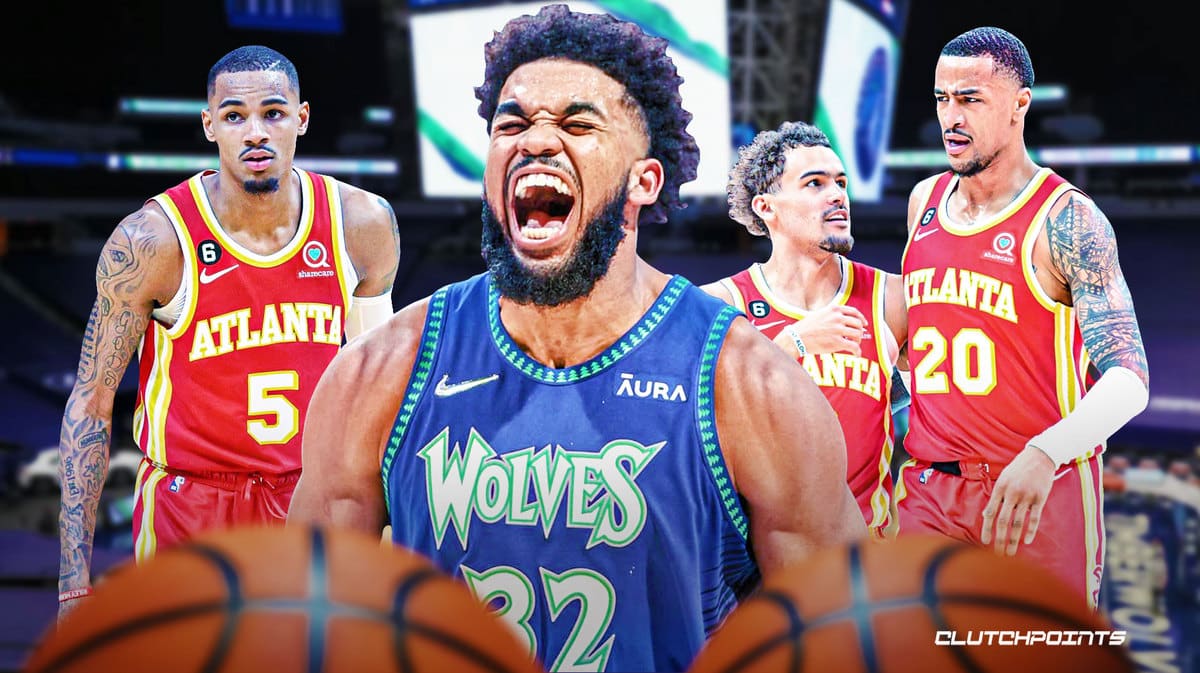 Wolves star Karl-Anthony Towns sounds off on game-winner against Hawks