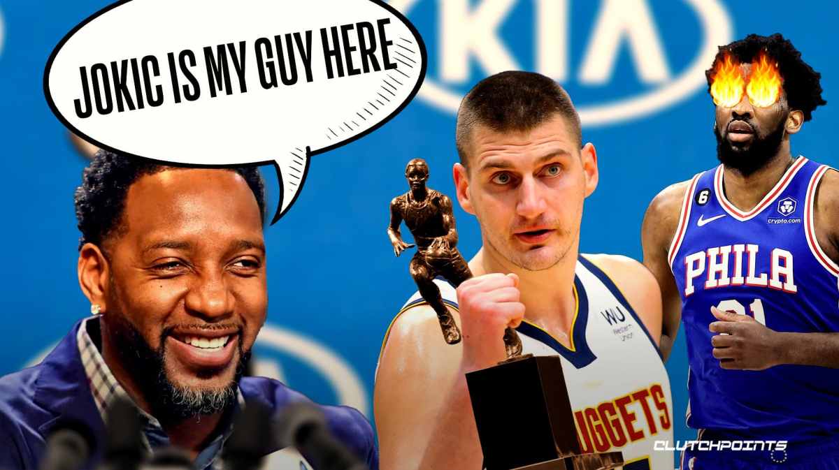 Tracy McGrady, Nikola Jokic, Joel Embiid, NBA, NBA MVP