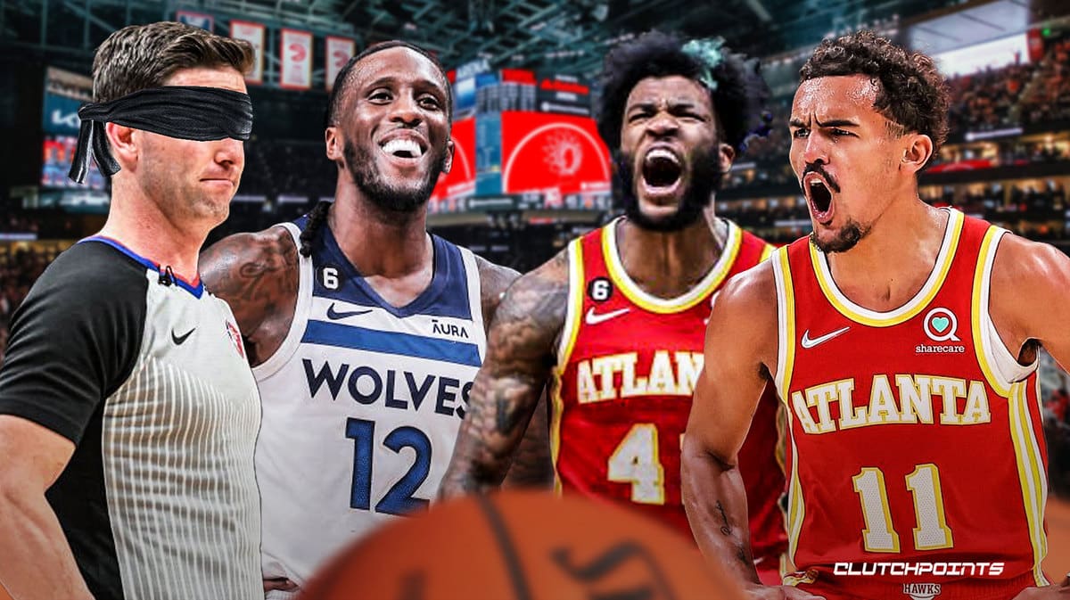 Trae Young, Hawks, Ben Taylor, Saddiq Bey, Taurean Prince, Timberwolves