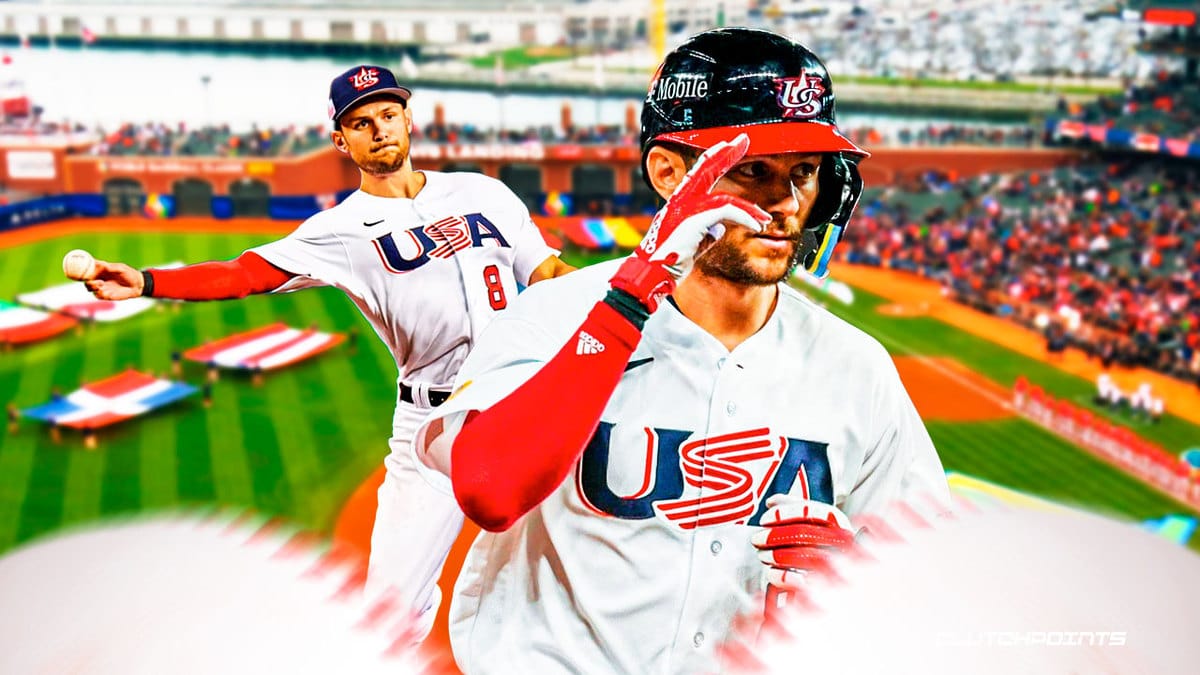 Trea Turner, Team USA, WBC, World Baseball Classic, Phillies