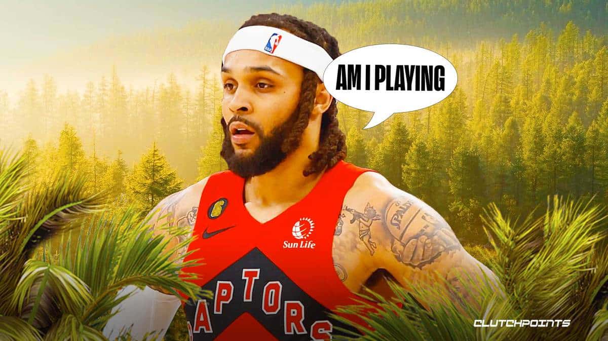 Gary Trent Jr., Toronto Raptors, Gary Trent injury, Raptors injury
