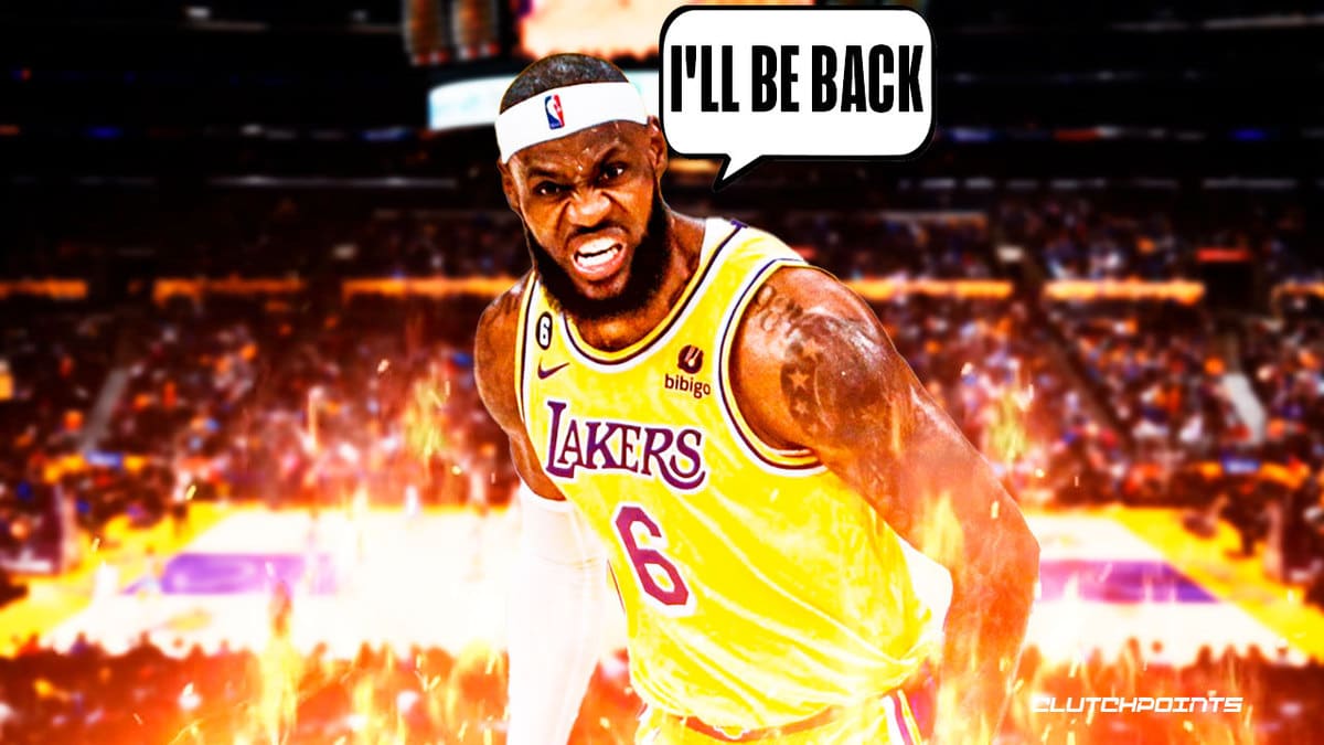 LeBron James, Los Angeles Lakers