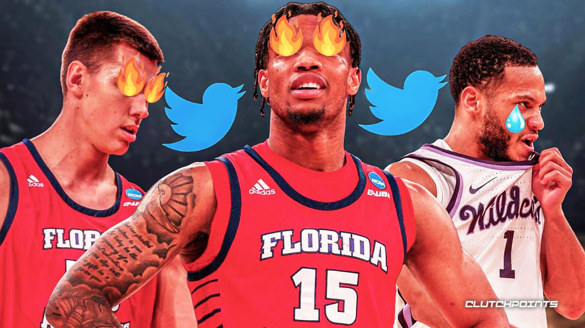 March Madness Twitter erupts after Florida Atlantic stuns Kansas State