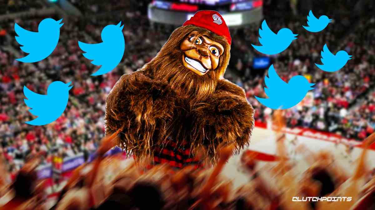 douglas fur, trail blazers, trail blazers mascot