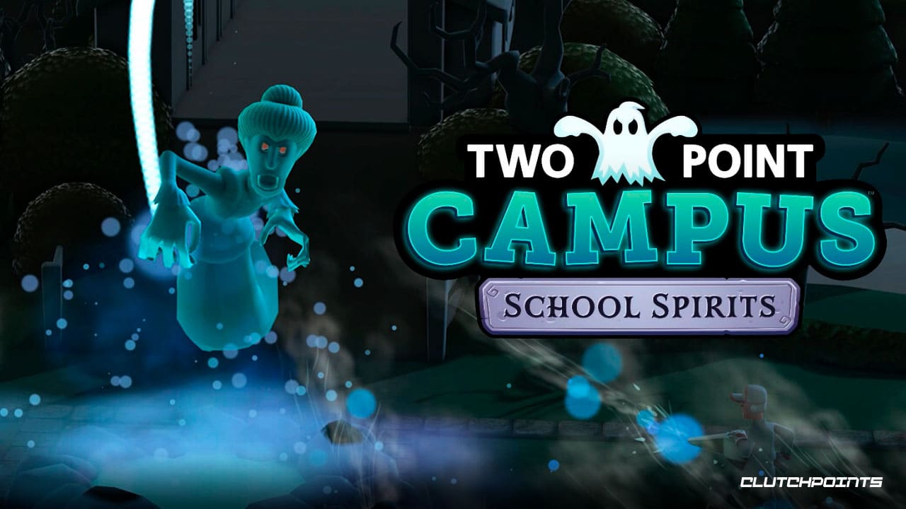 De Two Point Campus School Spirits DLC is een mysterieuze toevoeging
