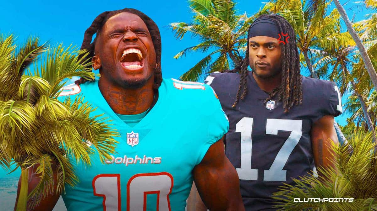 Tyreek Hill, Davante Adams, Dolphins, Raiders, Jimmy Garoppolo